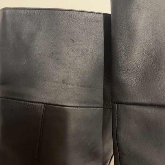 Mango Over the Knee Flat Boots in Black - Picture 15 of 15
